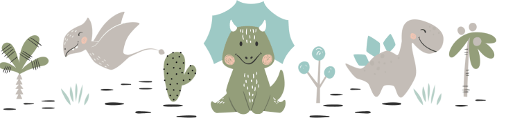 Dinosaur memorial page theme