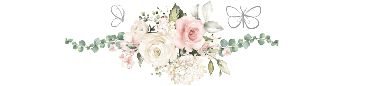 Floral memorial page theme